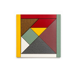 Tangram de Madeira Colorido – Fino Acabamento